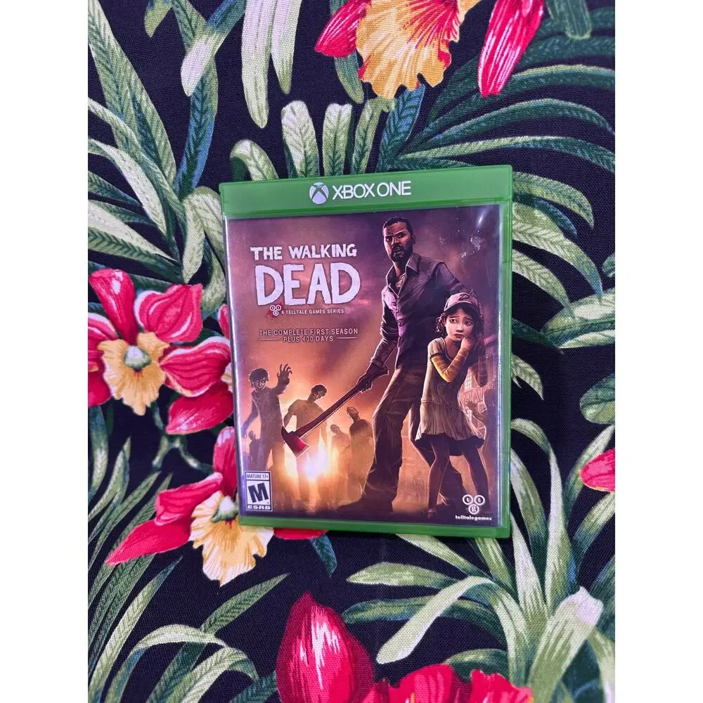 The Walking Dead Season 1 And 2 Xbox One VideoGames Set Of 2